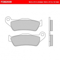 Колодки тормозные Ferodo FDB2039P