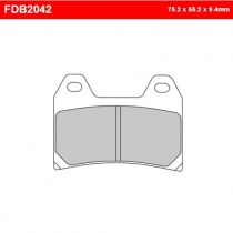 Колодки тормозные Ferodo FDB2042P