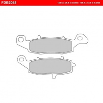 Колодки тормозные Ferodo FDB2048P