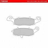 Колодки тормозные Ferodo FDB2049P