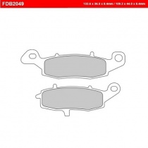 Колодки тормозные Ferodo FDB2049P