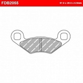 Колодки тормозные Ferodo FDB2055SG