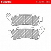 Колодки тормозные Ferodo FDB2073P