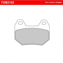 Колодки тормозные Ferodo FDB2102P