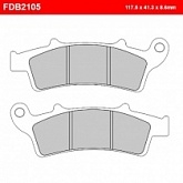 Колодки тормозные Ferodo FDB2105EF