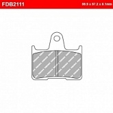 Колодки тормозные Ferodo FDB2111ST