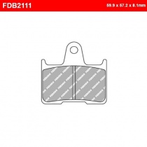 Колодки тормозные Ferodo FDB2111ST