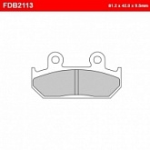Колодки тормозные Ferodo FDB2113P