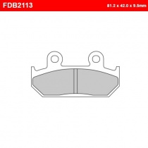 Колодки тормозные Ferodo FDB2113P