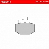 Колодки тормозные Ferodo FDB2115P