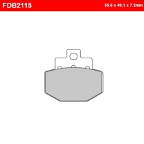 Колодки тормозные Ferodo FDB2115P