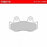 Колодки тормозные Ferodo FDB2119P