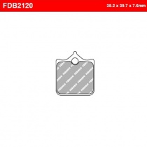 Колодки тормозные Ferodo FDB2120ST