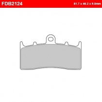 Колодки тормозные Ferodo FDB2124ST