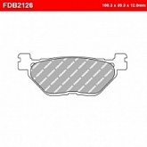 Колодки тормозные Ferodo FDB2126P