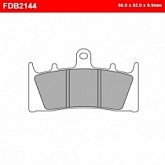 Колодки тормозные Ferodo FDB2144ST