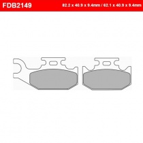 Колодки тормозные Ferodo FDB2149SG