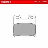 Колодки тормозные Ferodo FDB2150ST