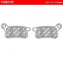 Колодки тормозные Ferodo FDB2157SG