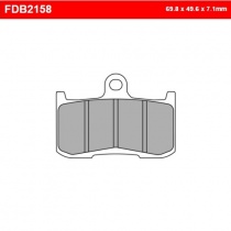 Колодки тормозные Ferodo FDB2158ST