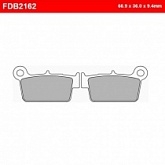 Колодки тормозные Ferodo FDB2162SG