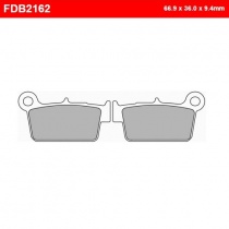Колодки тормозные Ferodo FDB2162SG