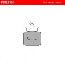 Колодки тормозные Ferodo FDB2164ST
