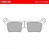 Колодки тормозные Ferodo FDB2165SG
