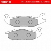 Колодки тормозные Ferodo FDB2169EF