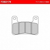 Колодки тормозные Ferodo FDB2178ST