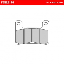 Колодки тормозные Ferodo FDB2178ST