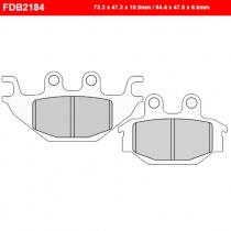 Колодки тормозные Ferodo FDB2184SG