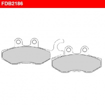 Колодки тормозные Ferodo FDB2186AG