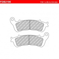 Колодки тормозные Ferodo FDB2196SM
