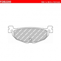 Колодки тормозные Ferodo FDB2200SM