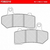 Колодки тормозные Ferodo FDB2210ST