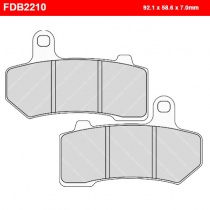 Колодки тормозные Ferodo FDB2210ST