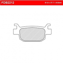 Колодки тормозные Ferodo FDB2212EF