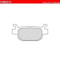 Колодки тормозные Ferodo FDB2212SM