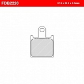 Колодки тормозные Ferodo FDB2220ST
