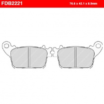 Колодки тормозные Ferodo FDB2221P