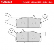Колодки тормозные Ferodo FDB2232SG