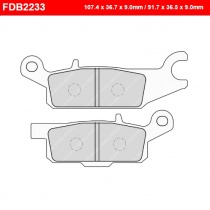 Колодки тормозные Ferodo FDB2233SG