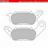 Колодки тормозные Ferodo FDB2238EF