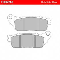 Колодки тормозные Ferodo FDB2253ST
