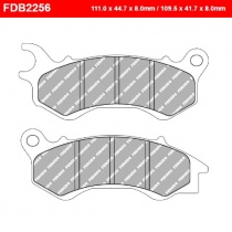 Колодки тормозные Ferodo FDB2256EF