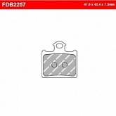 Колодки тормозные Ferodo FDB2257SG