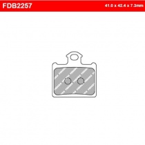 Колодки тормозные Ferodo FDB2257SG