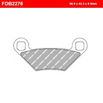Колодки тормозные Ferodo FDB2276SG