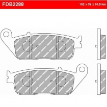 Колодки тормозные Ferodo FDB2288EF